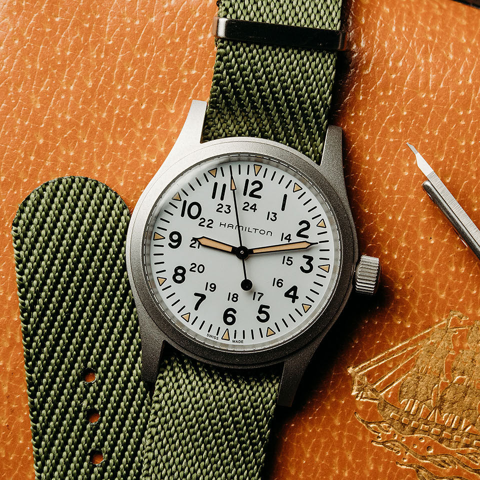 Adjustable Nylon Watch Straps