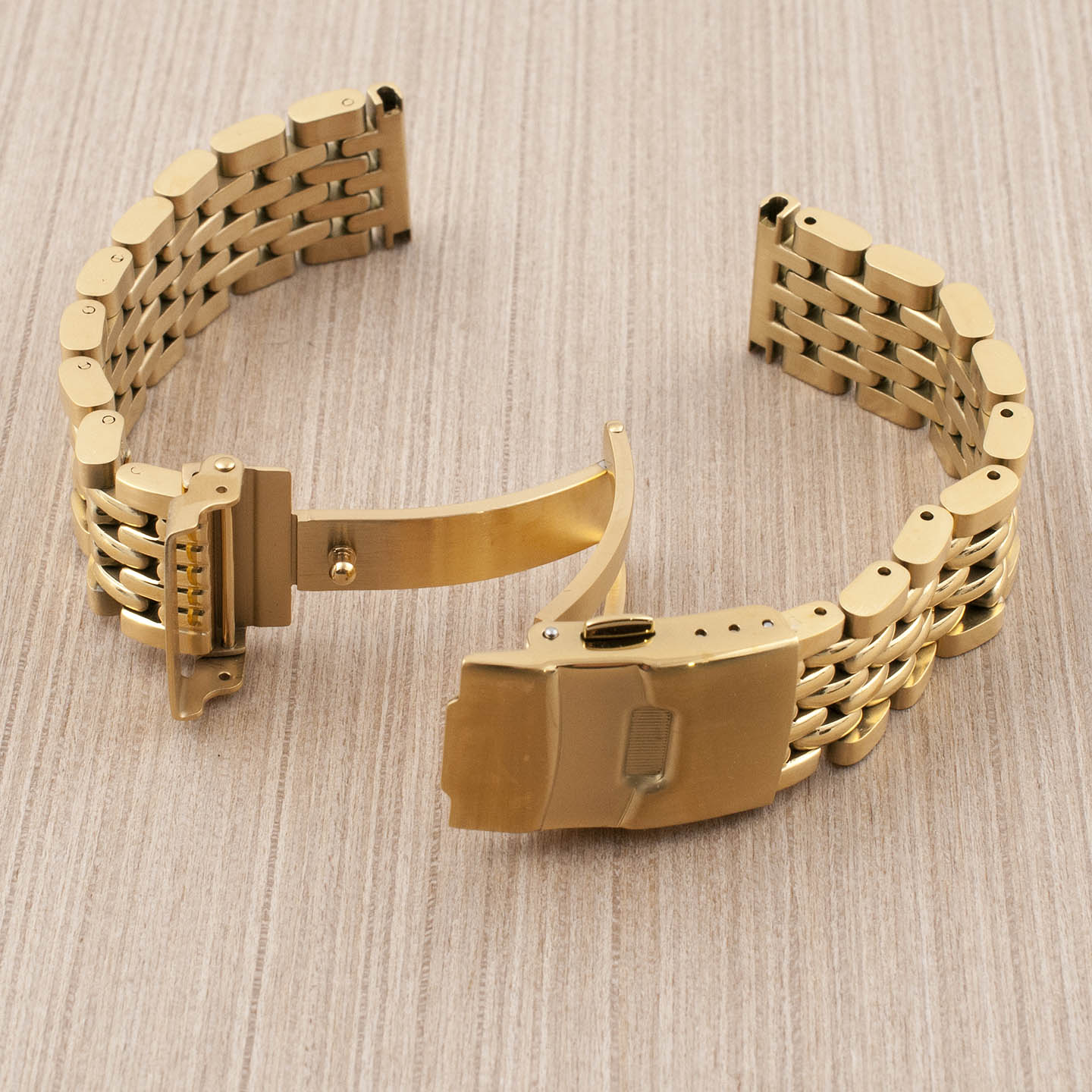 Gold Watch Straps