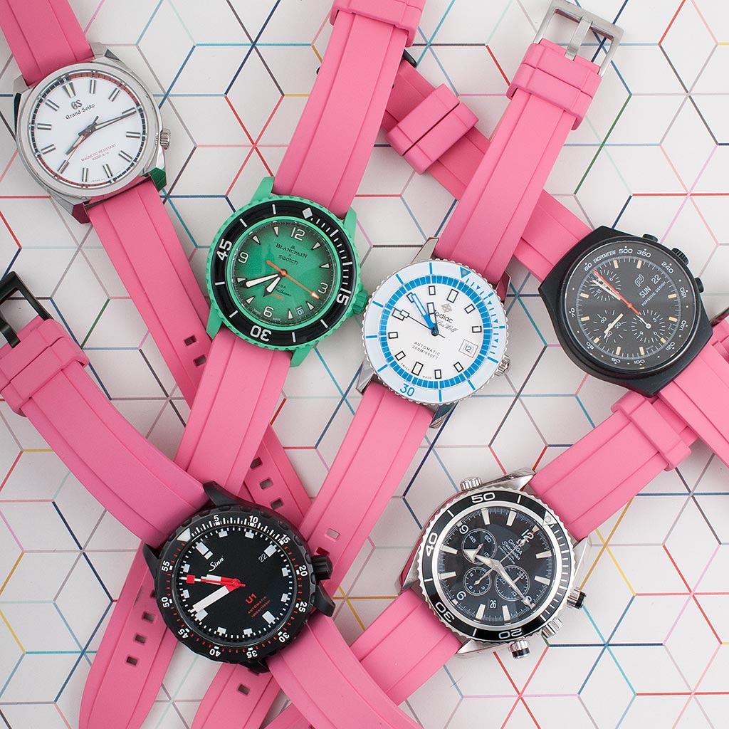 Pink Watch Straps