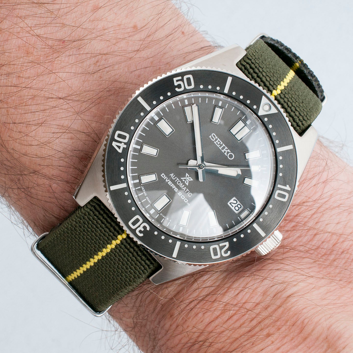 Replacement Watch Straps for Seiko 62MAS Divers