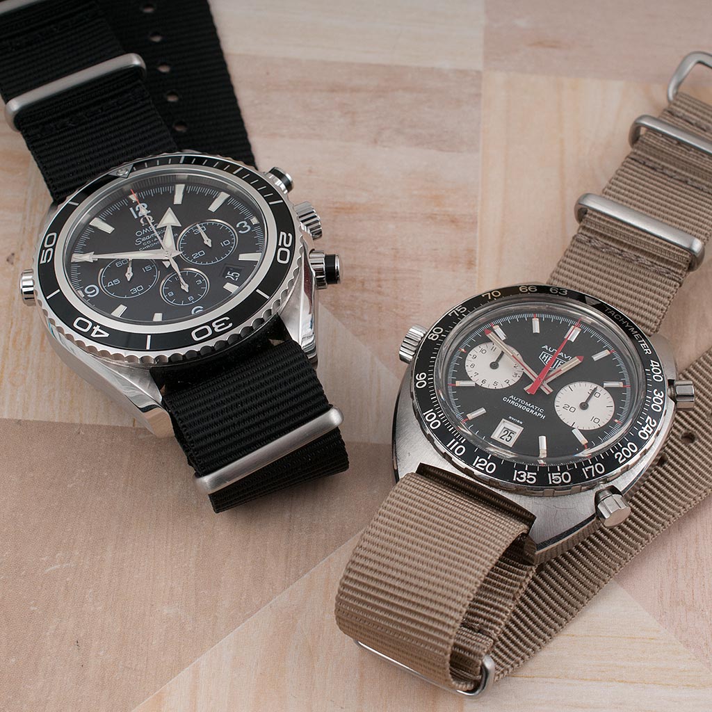 Pass-Through Watch Straps