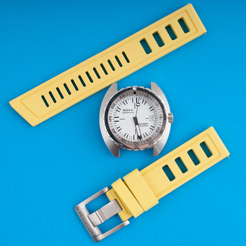 Yellow Watch Straps