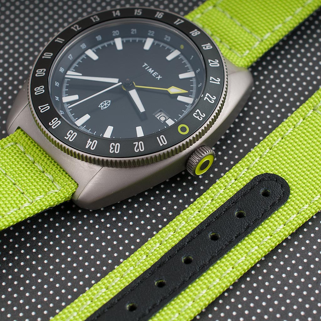 Premium Sailcloth Quick Release Watch Straps