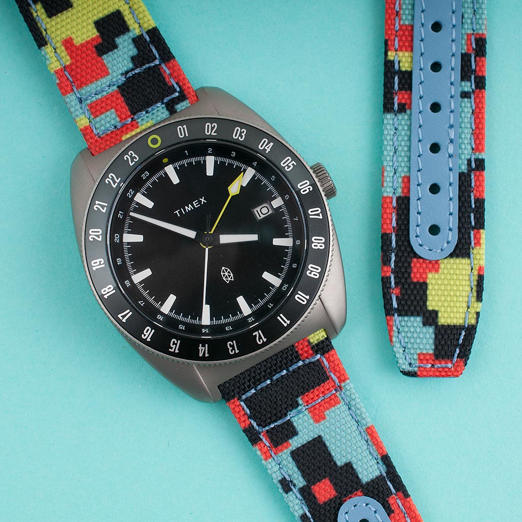 Premium Sailcloth Quick Release Watch Straps