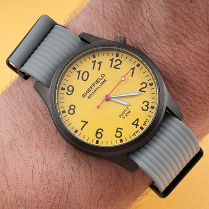 Ribbed Pass-Through FKM Rubber Watch Straps