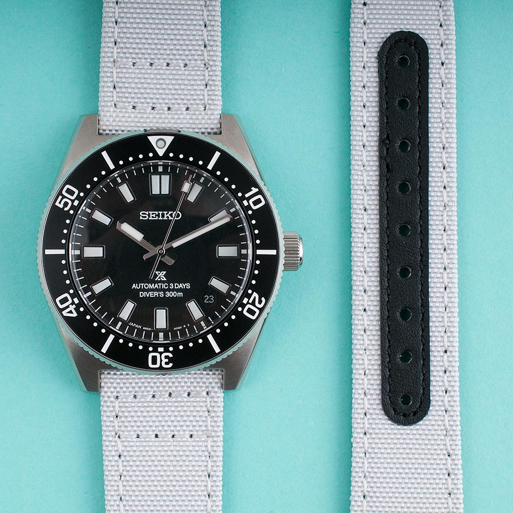 Premium Sailcloth Quick Release Watch Straps