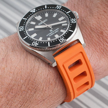 Pro Diver FKM Rubber Quick Release Watch Straps