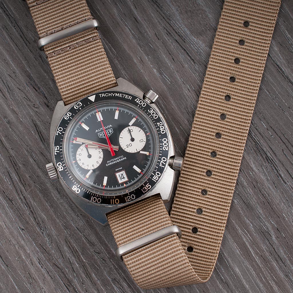 STANDARD H x StrapHabit Watch Straps