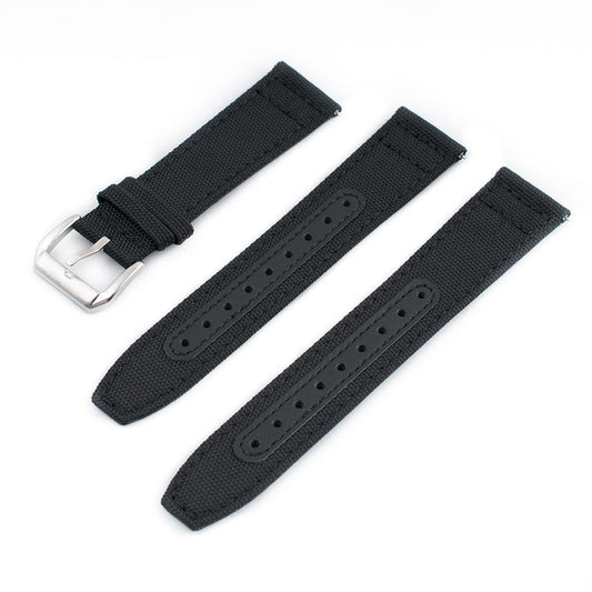 Premium Sailcloth Quick Release Watch Straps