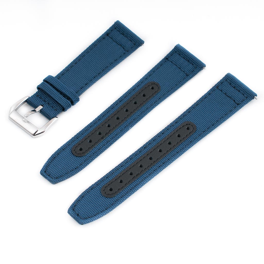 Premium Sailcloth Quick Release Watch Straps