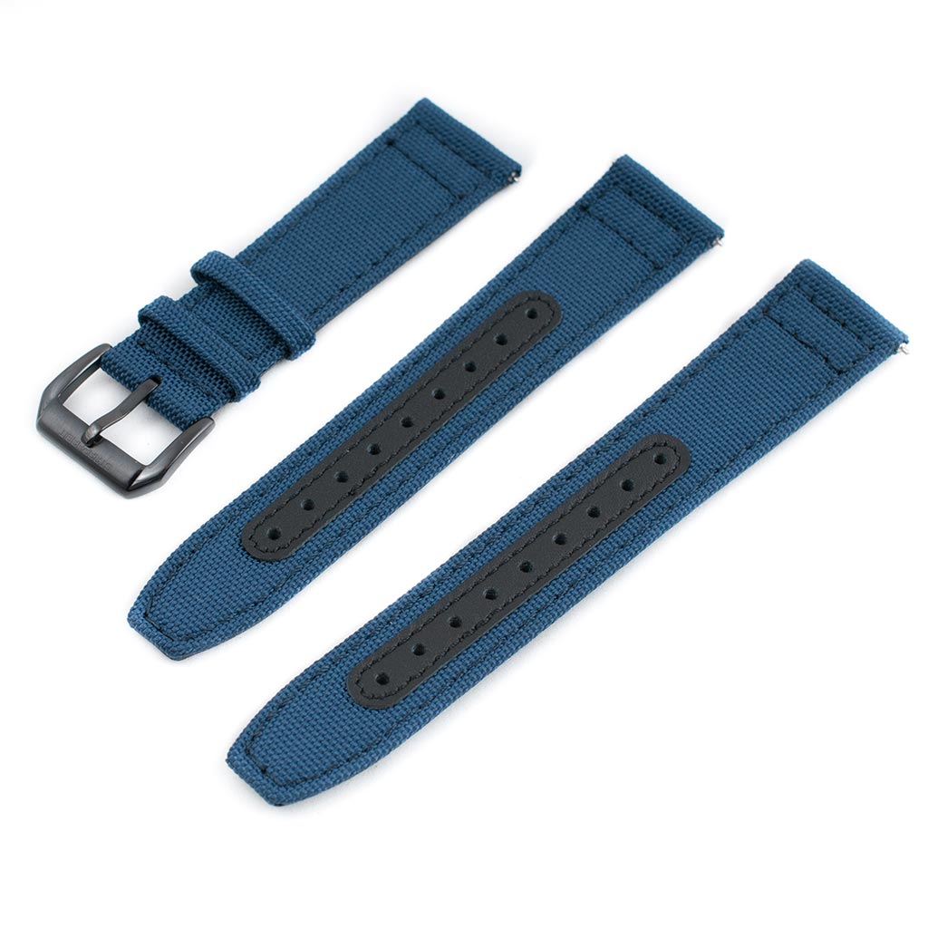 Premium Sailcloth Quick Release Watch Straps