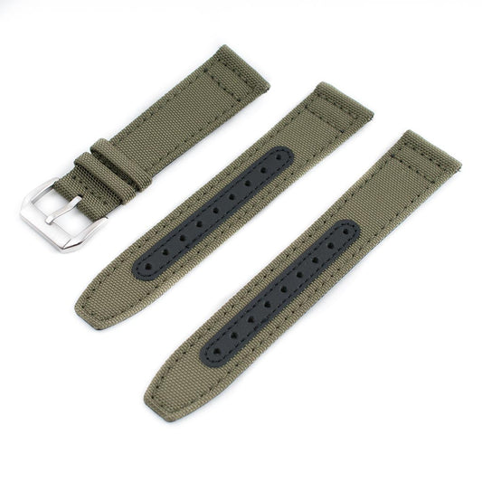 Premium Sailcloth Quick Release Watch Straps