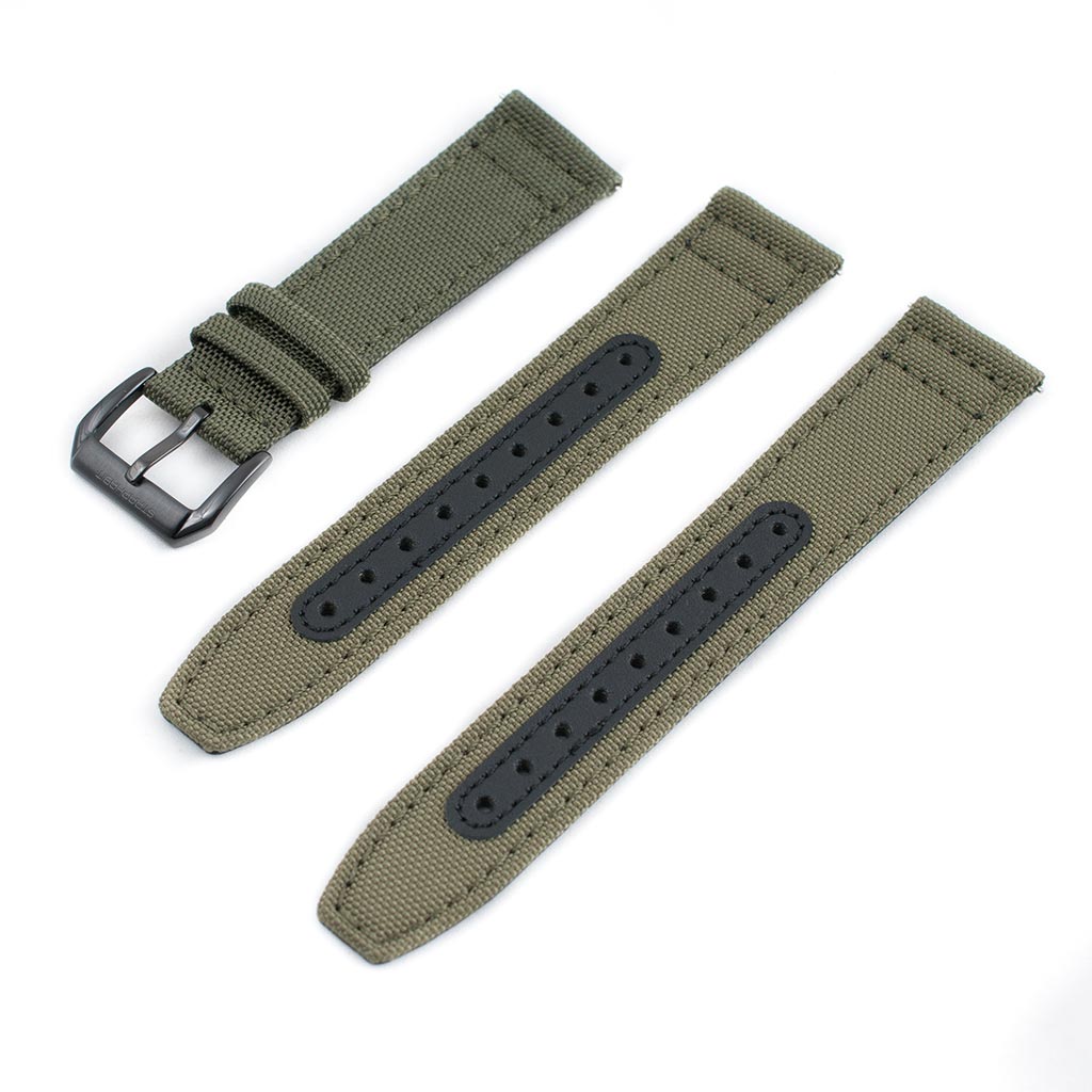 Premium Sailcloth Quick Release Watch Straps