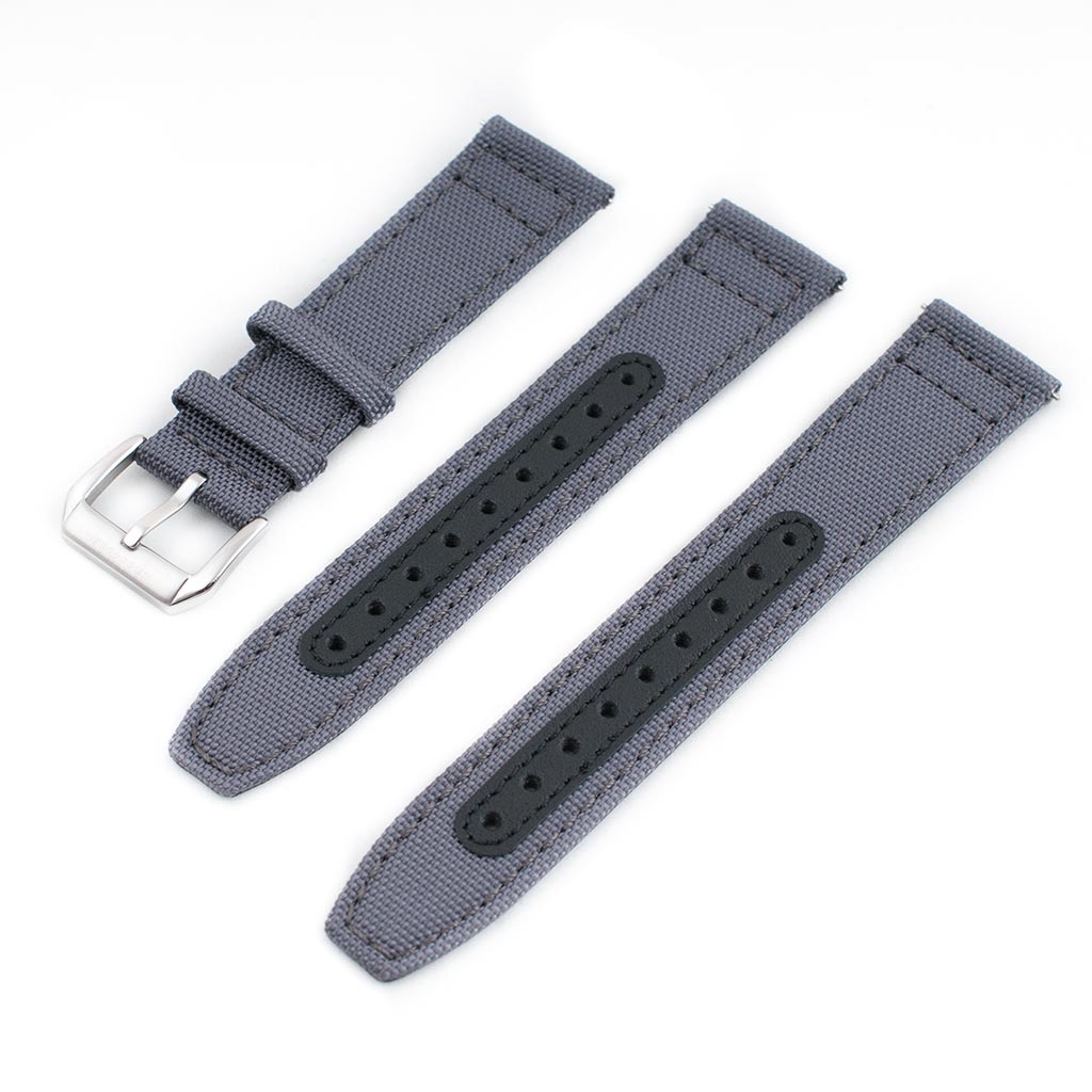 Premium Sailcloth Quick Release Watch Straps