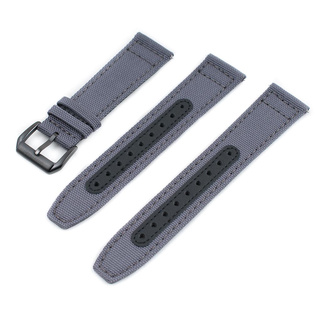 Premium Sailcloth Quick Release Watch Straps