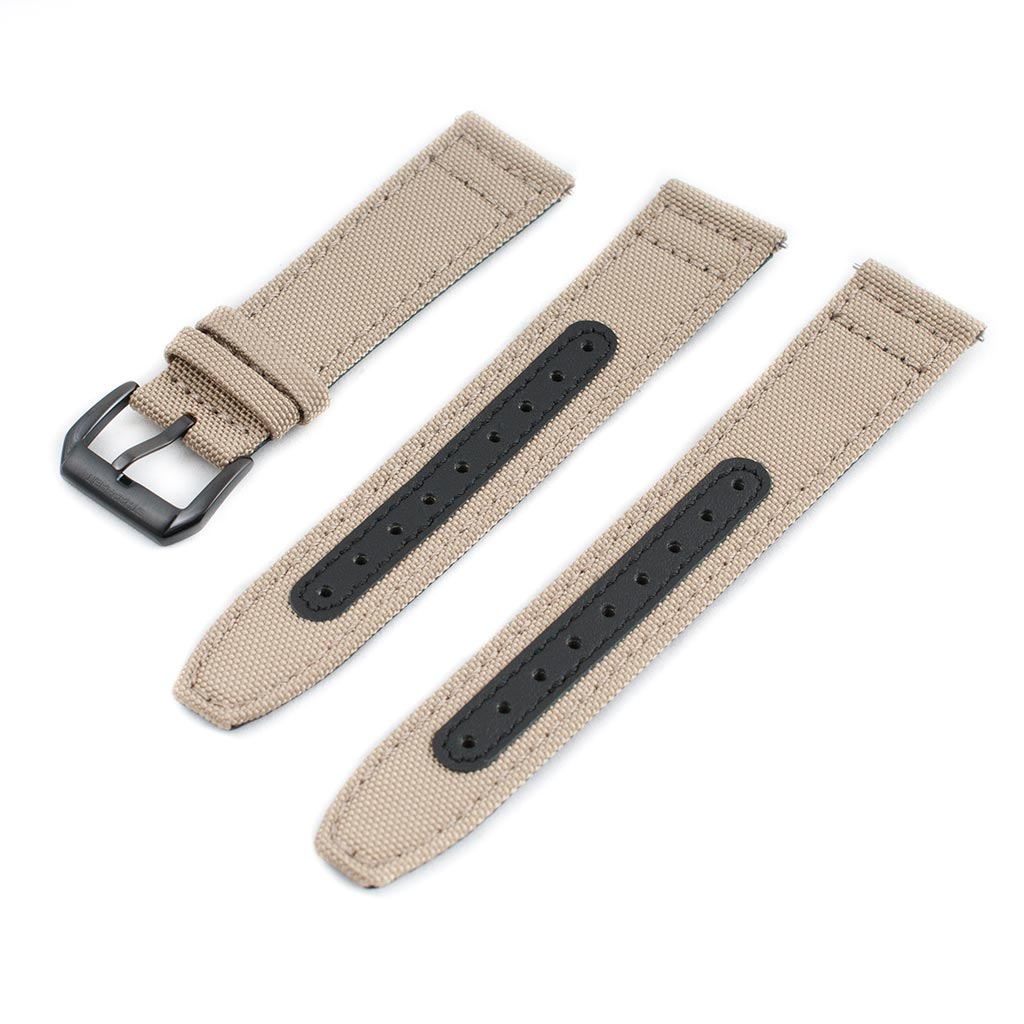 Premium Sailcloth Quick Release Watch Straps