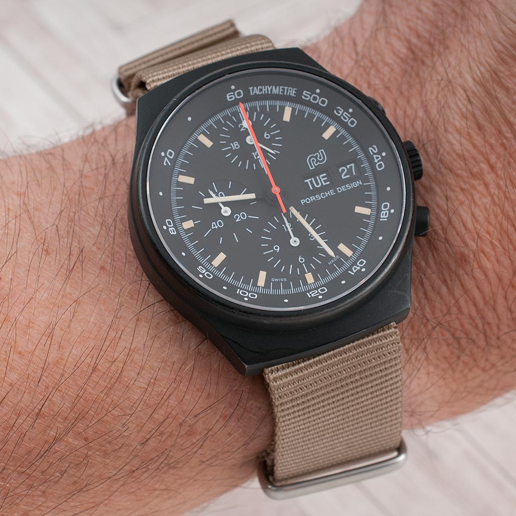 STANDARD H x StrapHabit Watch Straps