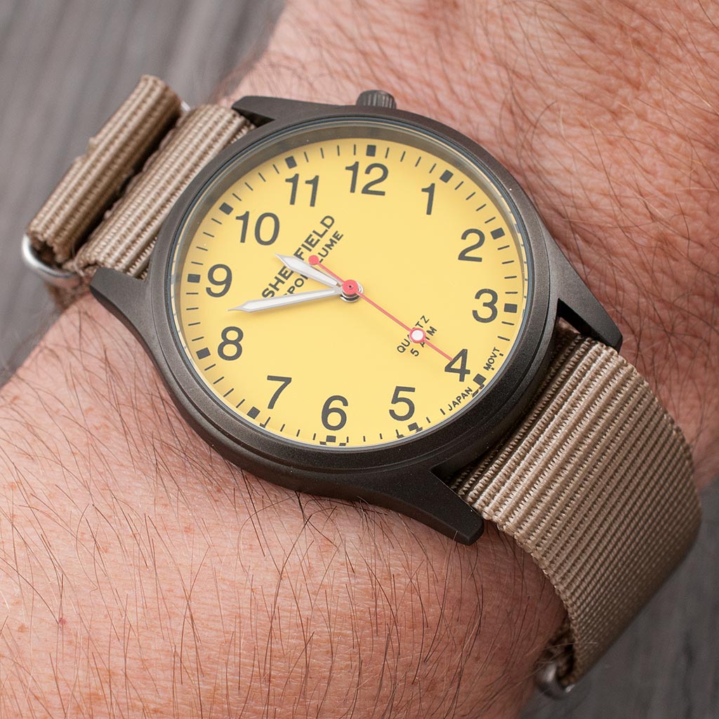 STANDARD H x StrapHabit Watch Straps