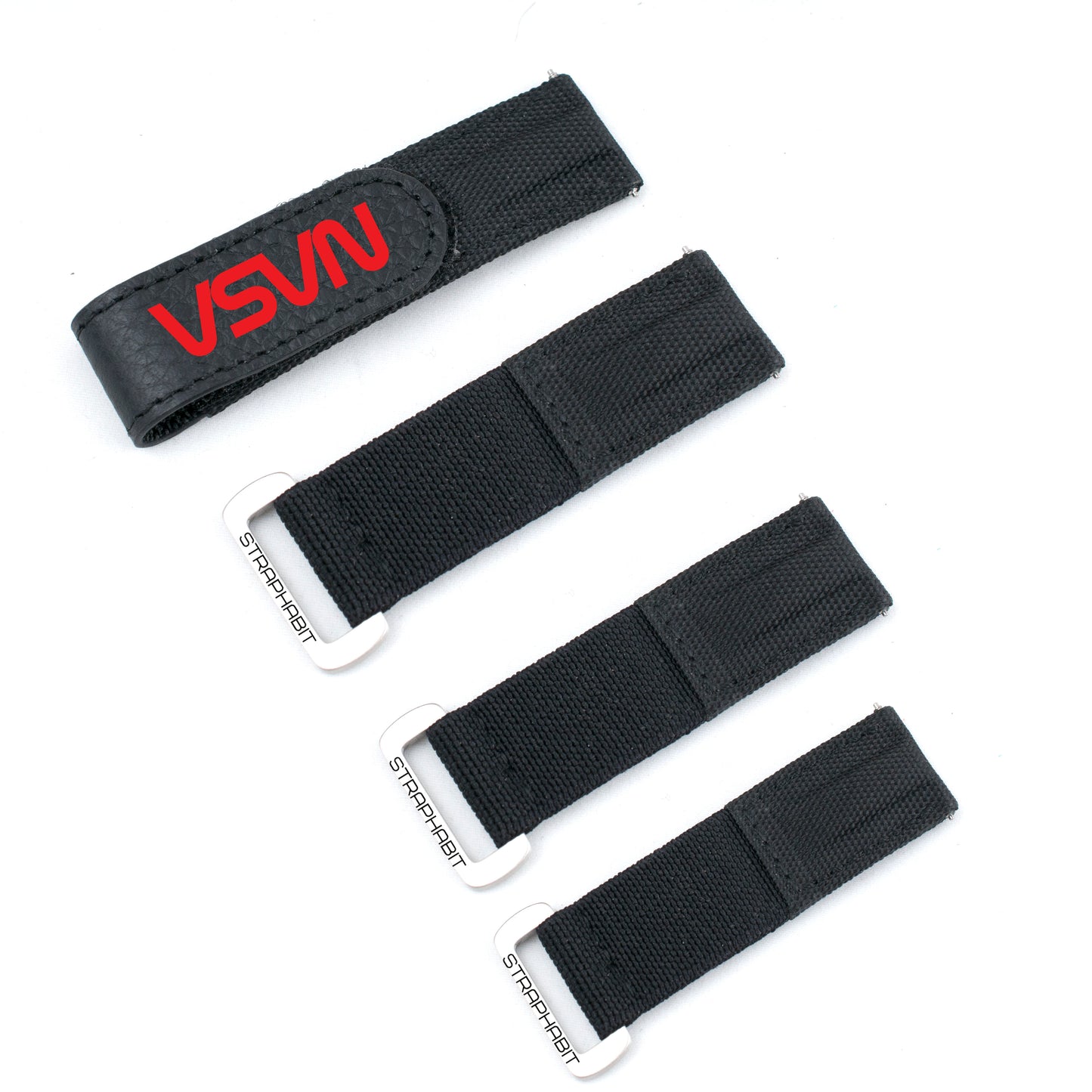 NASA Hook and Loop Elastic Watch Straps