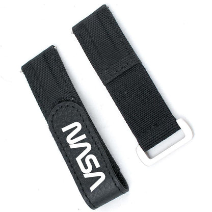 NASA Hook and Loop Elastic Watch Straps