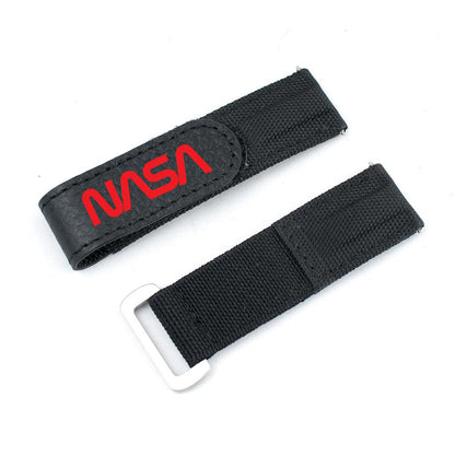 NASA Hook and Loop Elastic Watch Straps