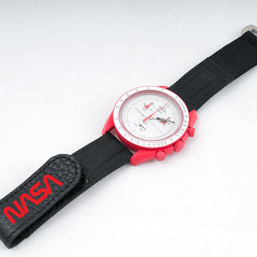 NASA Hook and Loop Elastic Watch Straps