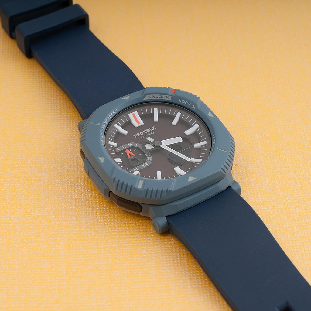 Smooth FKM Rubber Quick Release Watch Straps