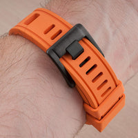 Pro Diver FKM Rubber Quick Release Watch Straps