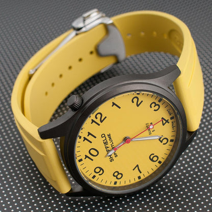 Deployant FKM Rubber Quick Release Watch Straps