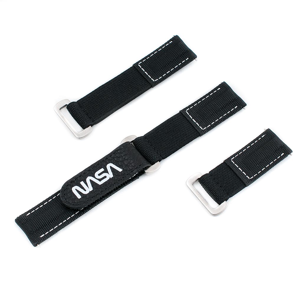 Lunar Hook and Loop Elastic Watch Straps