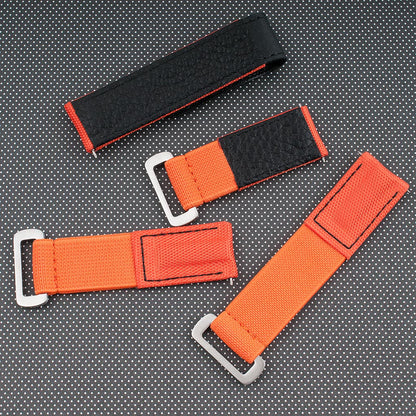 Lunar Hook and Loop Elastic Watch Straps