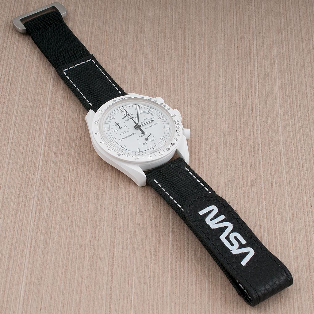 Lunar Hook and Loop Elastic Watch Straps