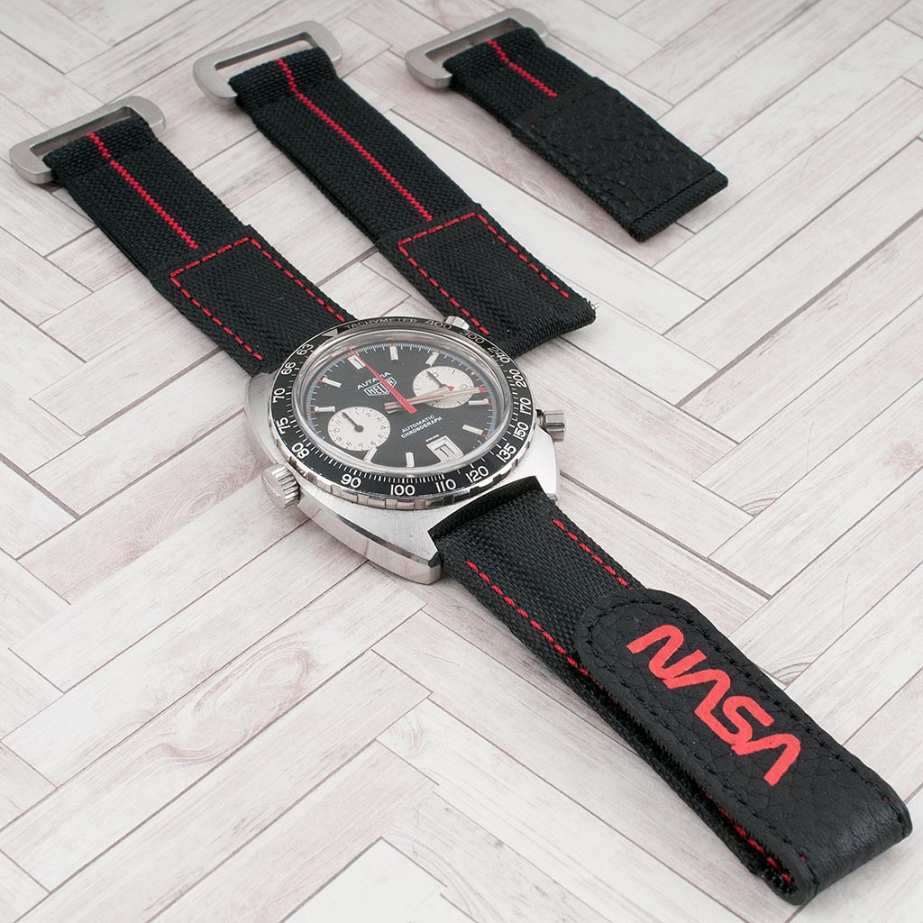 Lunar Hook and Loop Elastic Watch Straps