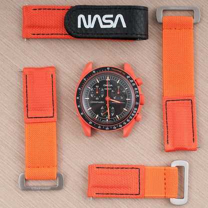 Lunar Hook and Loop Elastic Watch Straps