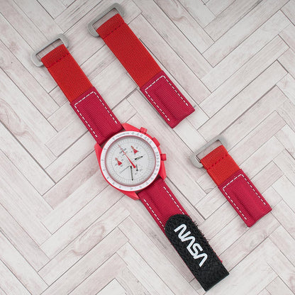 Lunar Hook and Loop Elastic Watch Straps