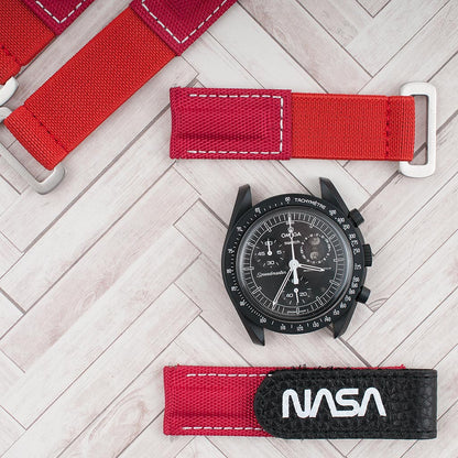 Lunar Hook and Loop Elastic Watch Straps