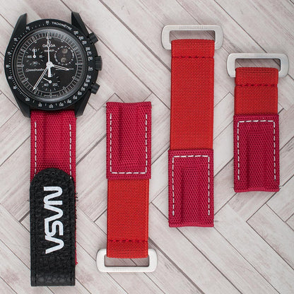 Lunar Hook and Loop Elastic Watch Straps