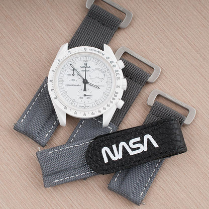 Lunar Hook and Loop Elastic Watch Straps