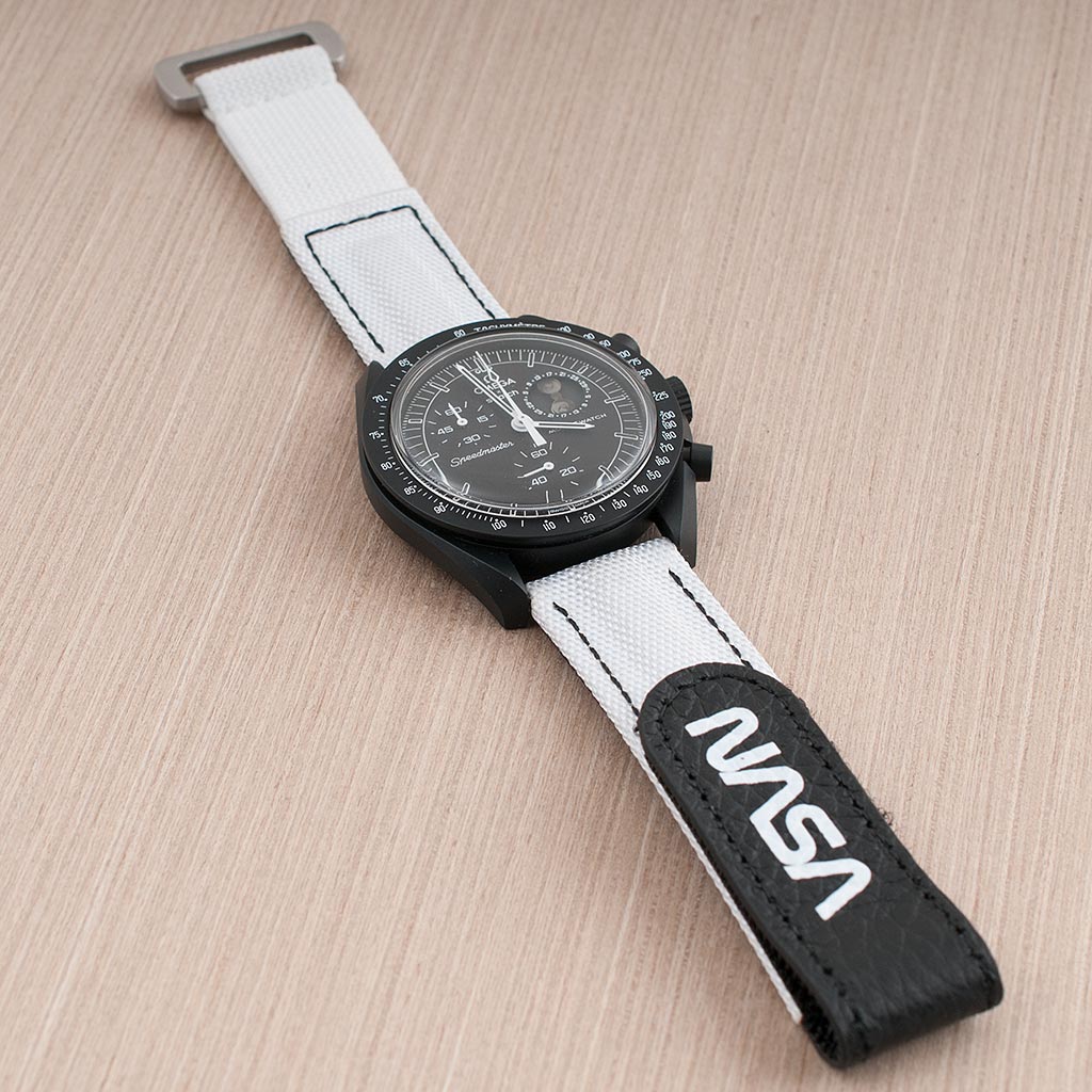 Lunar Hook and Loop Elastic Watch Straps