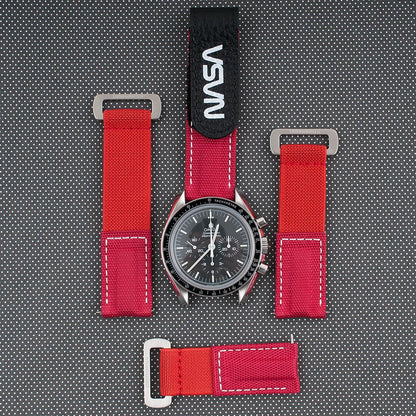 Lunar Hook and Loop Elastic Watch Straps