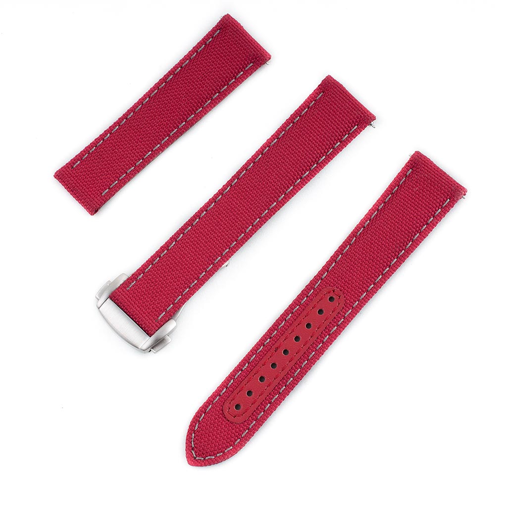 Deployant Sailcloth Quick Release Watch Straps