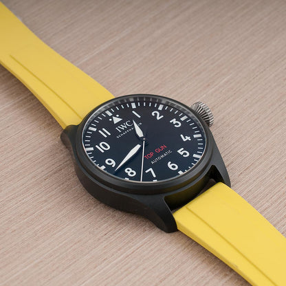 Deployant FKM Rubber Quick Release Watch Straps