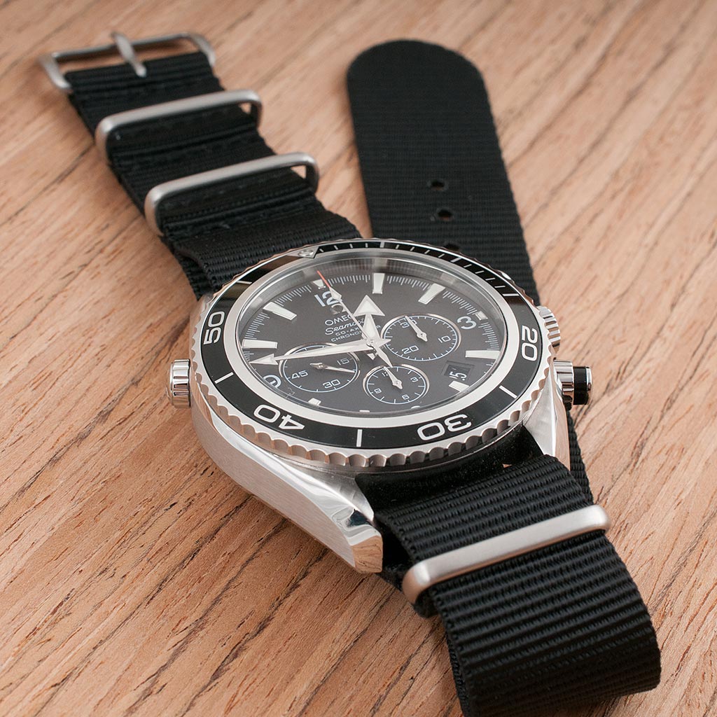 STANDARD H x StrapHabit Watch Straps