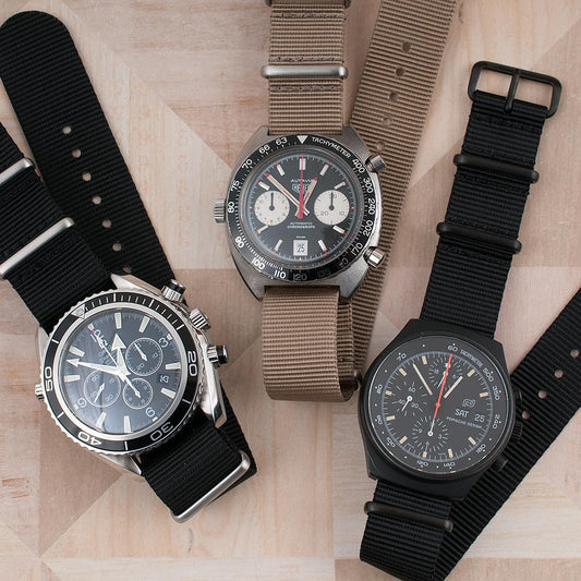 STANDARD H x StrapHabit Watch Straps