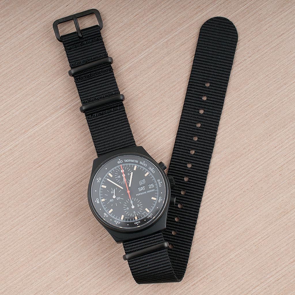 STANDARD H x StrapHabit Watch Straps