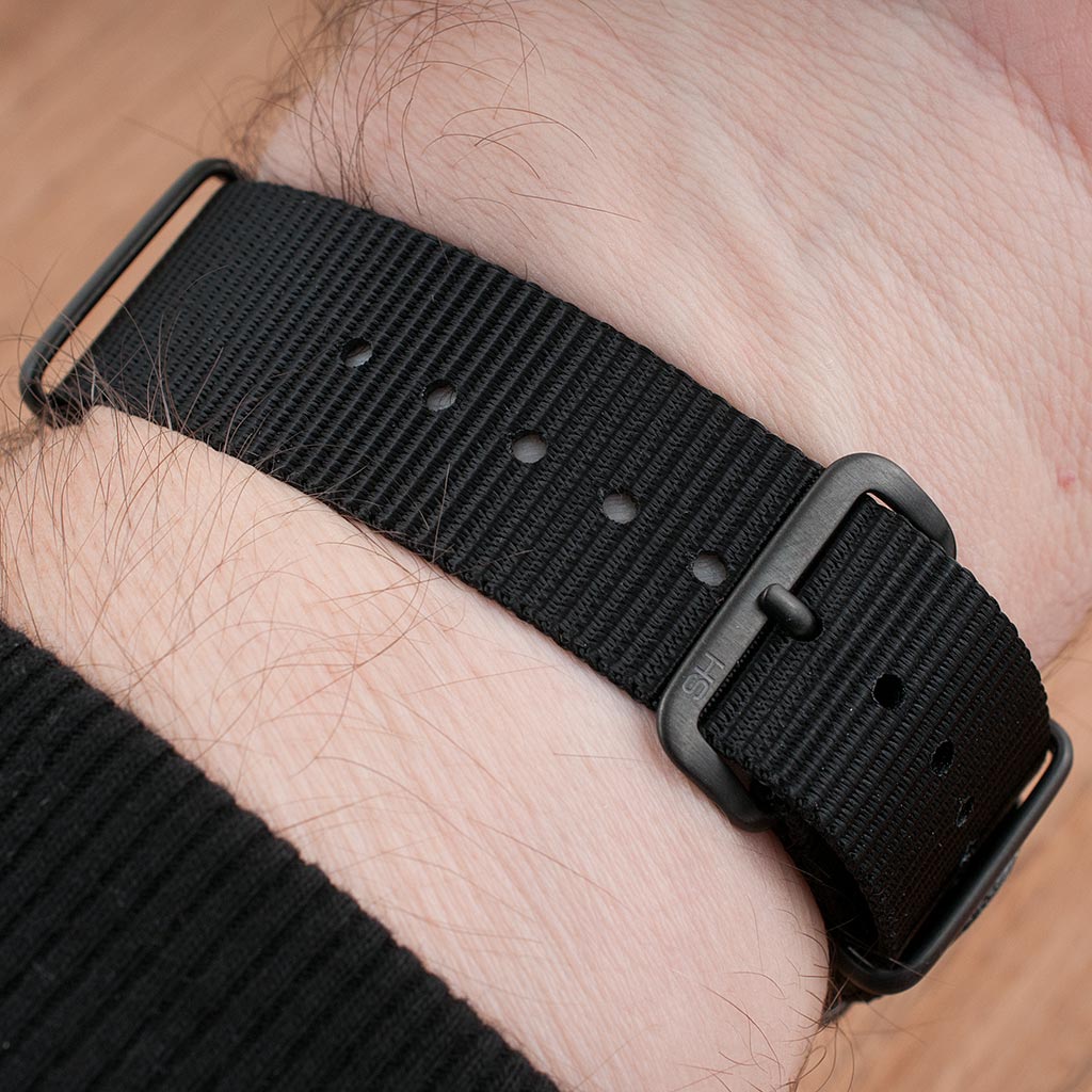 STANDARD H x StrapHabit Watch Straps