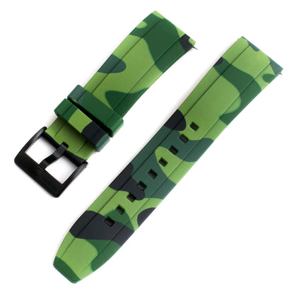 Ridge FKM Rubber Quick Release Watch Straps