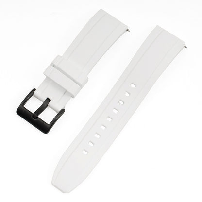 Ridge FKM Rubber Quick Release Watch Straps