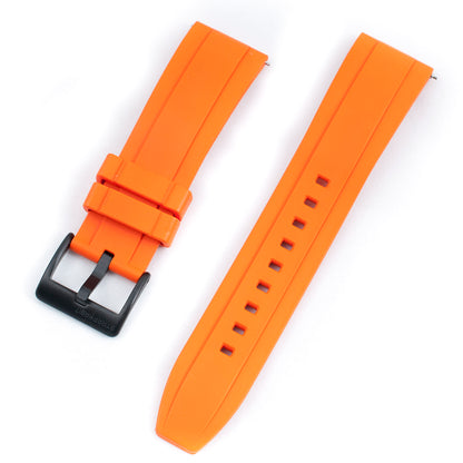 Ridge FKM Rubber Quick Release Watch Straps