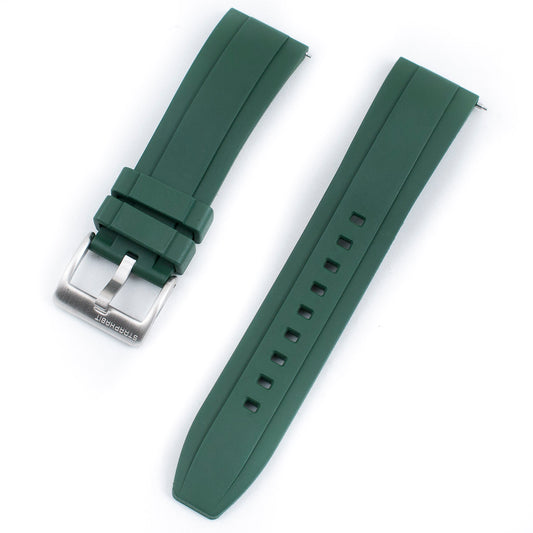 Ridge FKM Rubber Quick Release Watch Straps